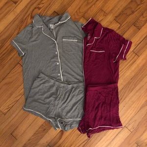 Jersey knit Pajama Sets